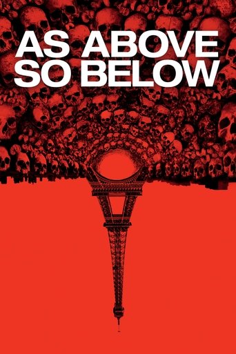 Poster for “As Above, So Below”