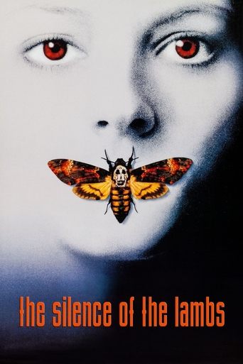 Poster for “The Silence of the Lambs”