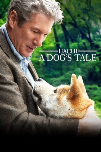 Poster for “Hachi: A Dog's Tale”