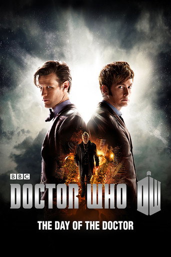 Poster for “Doctor Who: The Day of the Doctor”