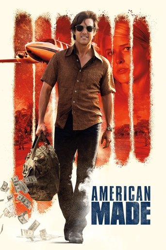 Poster for “American Made”