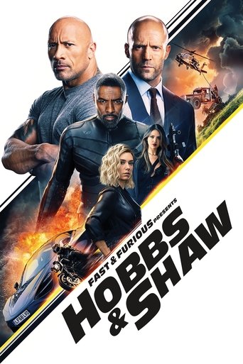 Poster for “Fast & Furious Presents: Hobbs & Shaw”