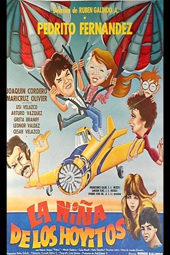 Постер фильма «La niña de los hoyitos»