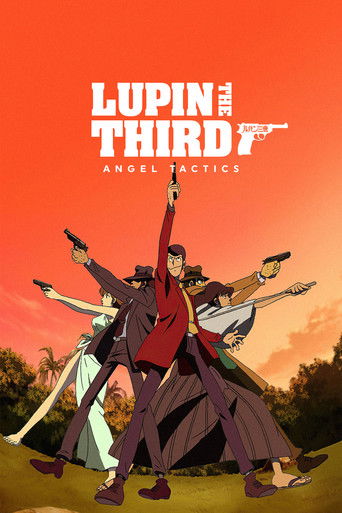 Poster for “Lupin the Third: Angel Tactics”