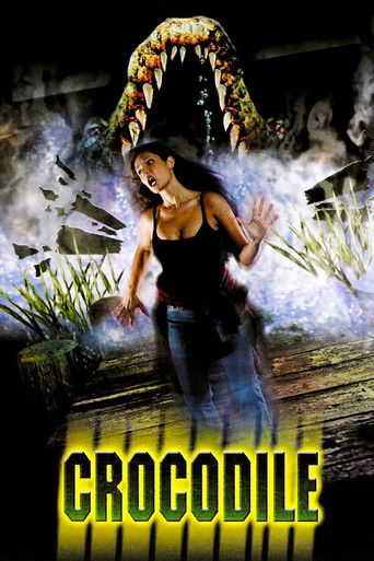 Poster for “Crocodile”