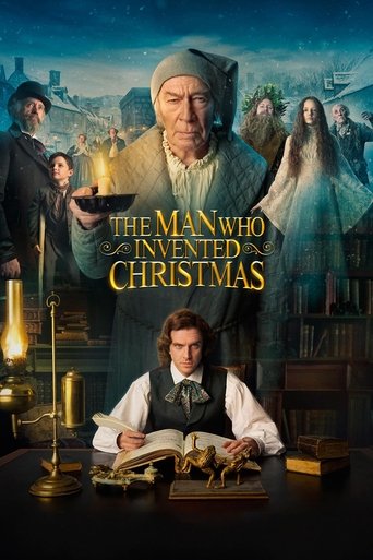 Poster for “The Man Who Invented Christmas”