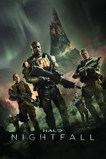 Постер фильма «Halo: Сумерки»