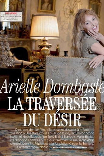Poster for “La Traversée du désir”