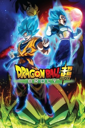 Poster for “Dragon Ball Super: Broly”