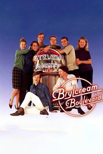 Poster for “Brylcream Boulevard”