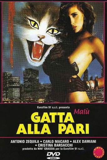 Poster for “Just Like a Cat”