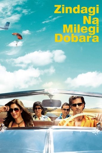 Poster for “Zindagi Na Milegi Dobara”