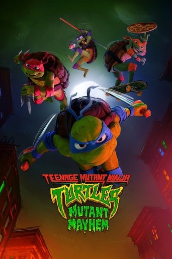 Poster for “Teenage Mutant Ninja Turtles: Mutant Mayhem”