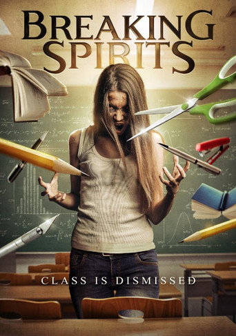 Постер фильма «Breaking Spirits»
