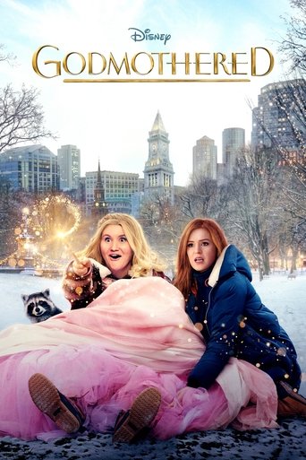 Poster for “Godmothered”
