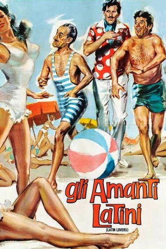 Poster for “Latin Lovers”