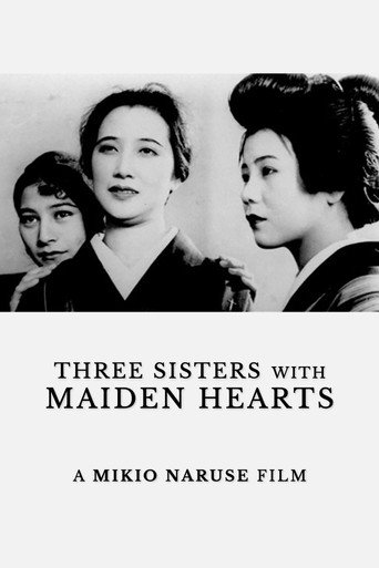 Poster for “Three Sisters with Maiden Hearts”