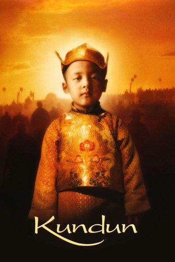 Poster for “Kundun”