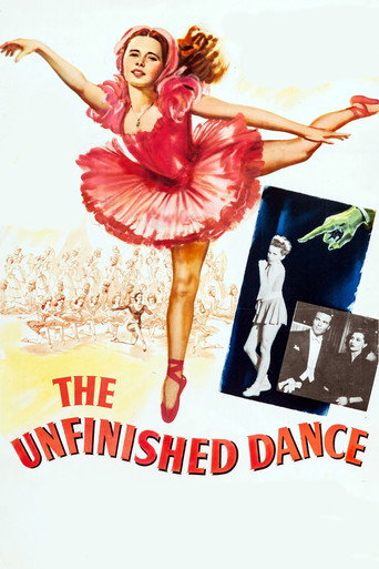 Poster for “The Unfinished Dance”
