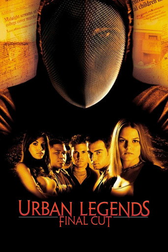 Poster for “Urban Legends: Final Cut”