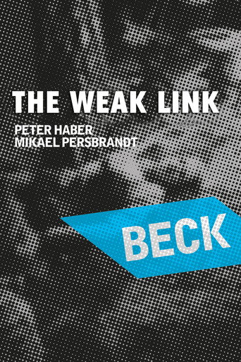 Постер фильма «Beck 22 - Den svaga länken»