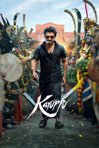 Poster for “Karuppu”