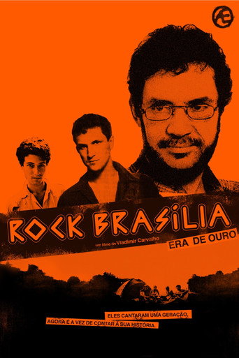 Постер фильма «Rock Brasília - Era de Ouro»