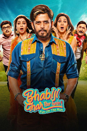 Poster for “Bhabiji Ghar Par Hain! Fun on the Run”