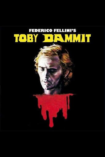Poster for “Toby Dammit”