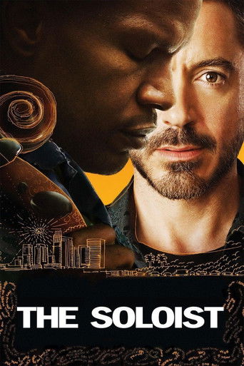 Poster for “The Soloist”