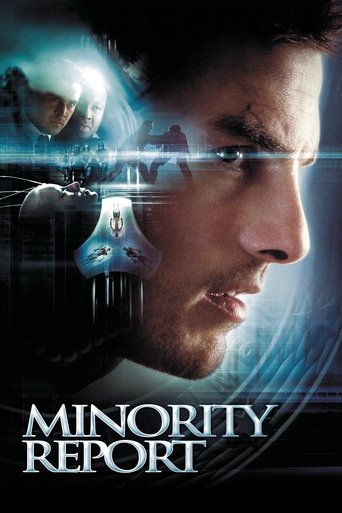 Poster for “Minority Report”