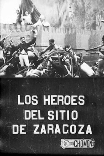 Постер фильма «Los héroes del sitio de Zaragoza»