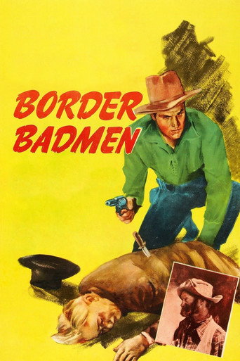 Постер фильма «Border Badmen»
