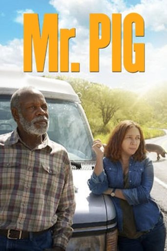 Poster for “Mr. Pig”