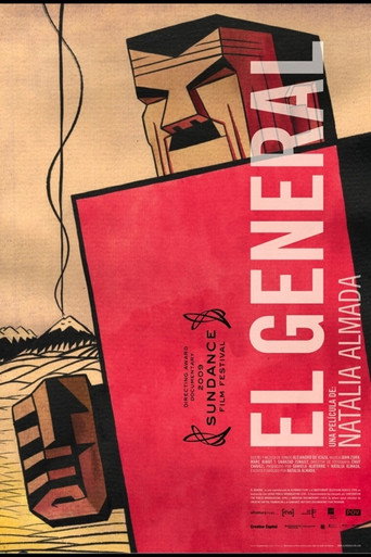 Poster for “El General”