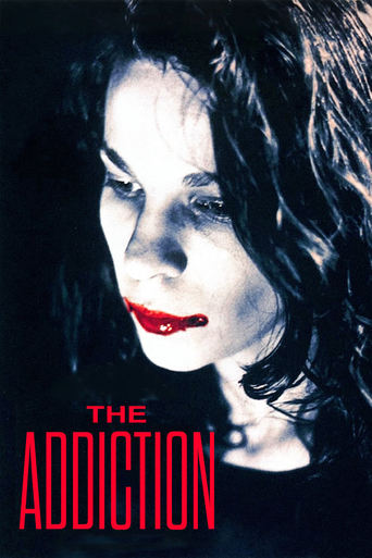Poster for “The Addiction”