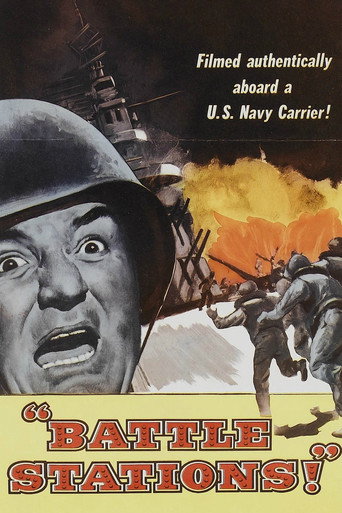Poster for “Battle Stations”