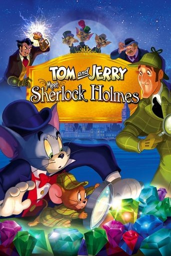 Poster for “Tom and Jerry Meet Sherlock Holmes”
