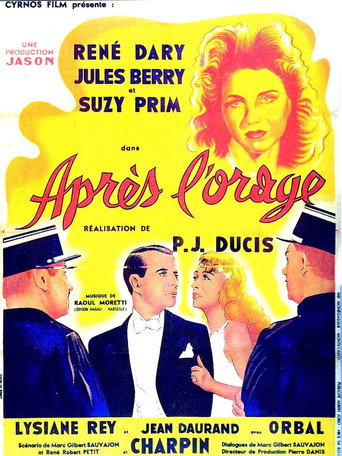Poster for “After the Storm”