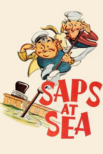 Poster for “Saps at Sea”