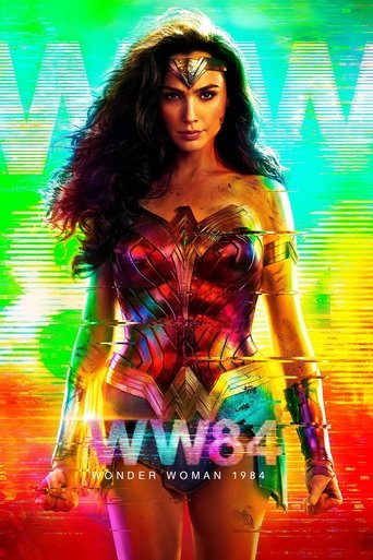 Poster for “Wonder Woman 1984”