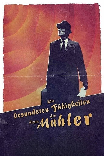 Poster for “The Peculiar Abilities of Mr. Mahler”