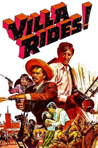 Poster for “Villa Rides”