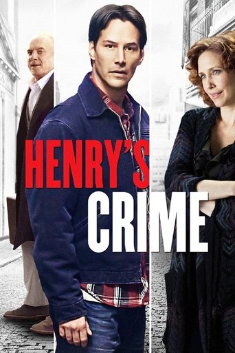 Poster for “Henry's Crime”