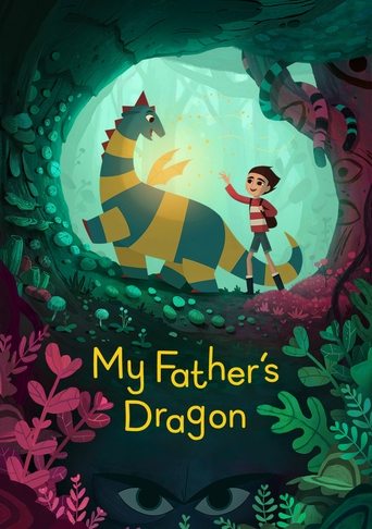 Poster for “My Father's Dragon”