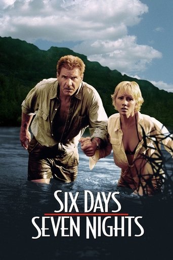 Poster for “Six Days Seven Nights”
