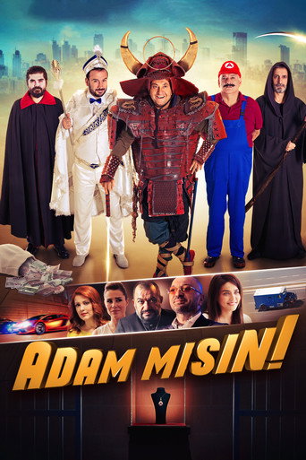 Постер фильма «Adam Mısın!»