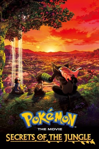 Poster for “Pokémon the Movie: Secrets of the Jungle”