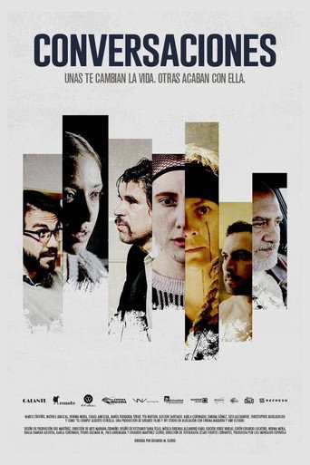 Poster for “Conversaciones”