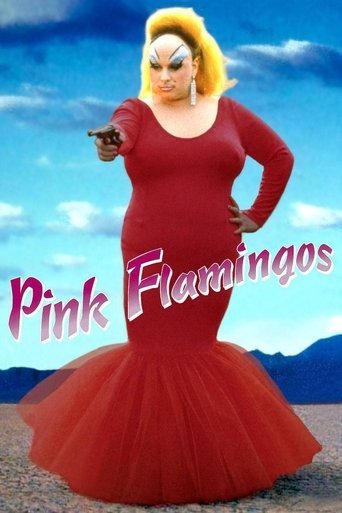 Poster for “Pink Flamingos”
